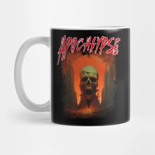 Apocalypse Death Skull End Times Mug